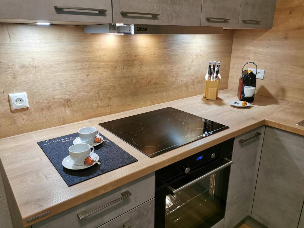 הולצגאו Appartement Bergfuier מראה חיצוני תמונה