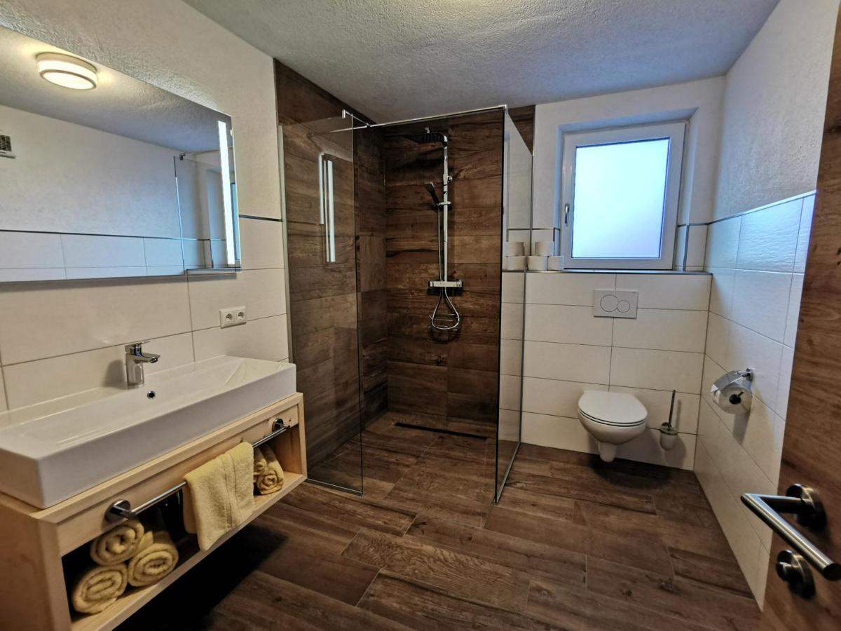 הולצגאו Appartement Bergfuier מראה חיצוני תמונה