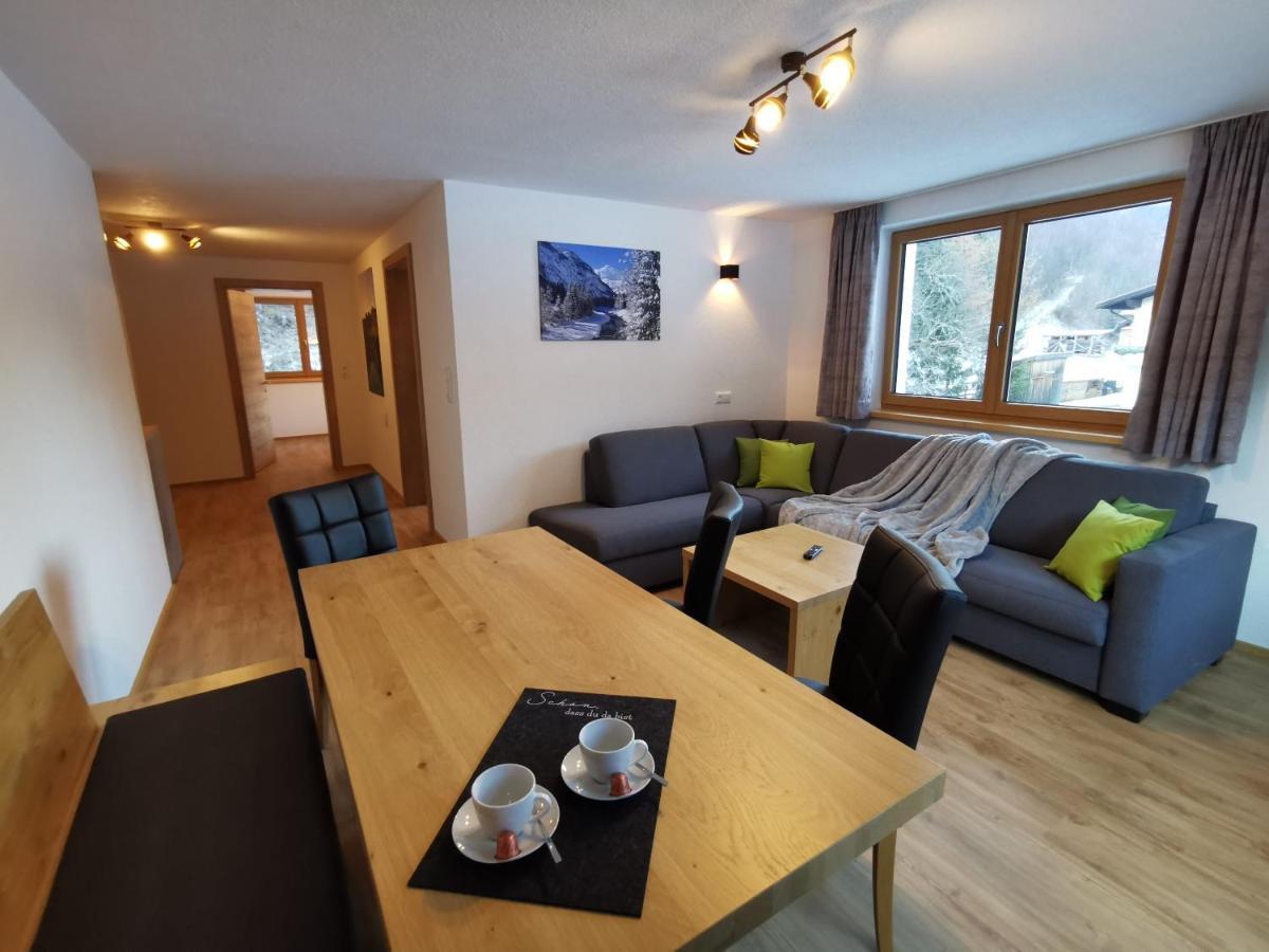 הולצגאו Appartement Bergfuier מראה חיצוני תמונה