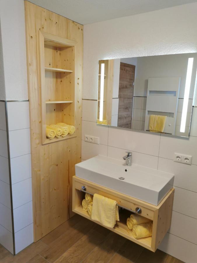 הולצגאו Appartement Bergfuier מראה חיצוני תמונה